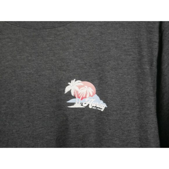 Hurley Men's Everyday Island Time Short Sleeve Tee M - Picture 3 of 8